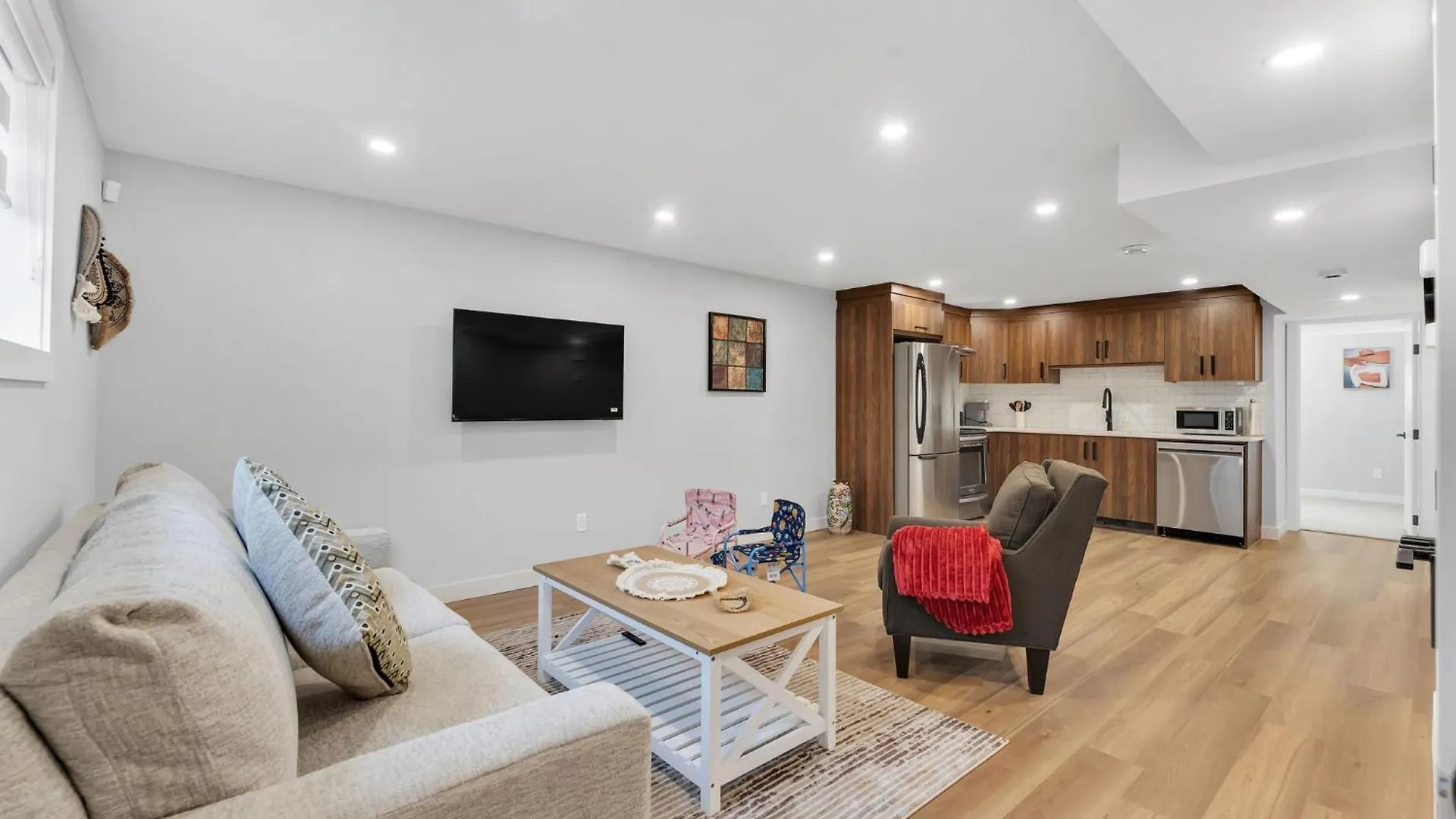 2 Bedroom Cozy Basement Secondary Suite Calgary